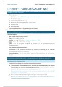 Samenvatting Deel Kristof Uytterhoeven -  Management &lpar;Miag12&rpar;