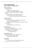 Samenvatting HOPT - lecture 1&comma;2&comma;3 en 4 