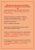 FINRA SIE Actual Practice Questions 2026&sol;2027 &vert; 300&plus; Multiple Choice Test with Answers for Exam Readiness &vert; Complete Study Guide PDF