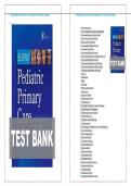 Test Bank for Burns' Pediatric Primary Care 8th Edition by Dawn Lee Garzon&comma; Mary Dirks&comma; Martha Driessnack&comma; Karen G&period; Duderstadt&comma; and Nan M&period; Gaylord