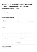 HESI A2 V2 &lpar;2026&rpar; EXAM QUESTIONS AND ALL CORRECT ANSWERS 100&percnt; SOLVED AND GUARANTEED SUCCESS&excl;&excl;