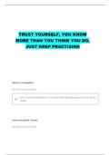 GRCC BI 121 FORBES UNIT 4 NERVOUS SYSTEM NEUROPHYSIOLOGY I QUESTIONS WITH CORRECT ANSWERS