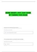 MASONRY LEVEL 1 MODULE 1 QUESTIONS AND CORRECT ANSWERS