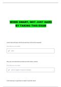 MASONRY EXAM 2 QUESTIONS AND CORRECT ANSWERS