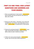 FMST 210 UBC FINAL 2026 LATEST  QUESTIONS AND ANSWERS&vert; ACE  YOUR GRADES&period;