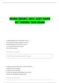 MASONRY LEVEL ONE MODULE 28102-13 EXAM QUESTIONS AND CORRECT ANSWERS
