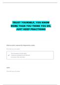 BI 121 GRCC EXAM 4 CUMULATIVE PERIARD QUESTIONS WITH CORRECT ANSWERS