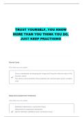 GRCC BI 121 LAB EXAM 1 QUESTIONS WITH CORRECT ANSWERS