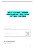 BI 121 GRCC TISSUES QUESTIONS WITH CORRECT ANSWERS