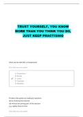 BI 121 EXAM 2 GRCC &lpar;FORBES&rpar; QUESTIONS WITH CORRECT ANSWERS