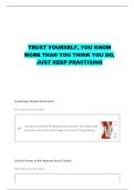 BI 121 ANATOMY & PHYSIOLOGY LAB EXAM 2 &lpar;GRCC PERIARD&rpar; QUESTIONS WITH CORRECT ANSWERS
