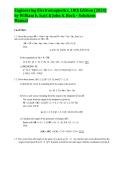 Solutions Manual &ndash; Engineering Electromagnetics 10th Edition &lpar;Hayt & Buck&rpar; &vert; Step-by-Step Problem Solutions