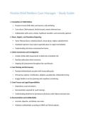 Florida Child Welfare Case Manager &ndash; Study Guide