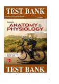 Test Bank &ndash; Seeley&rsquo;s Anatomy & Physiology 13th Edition &vert; Complete A&P I & II Exam Q&A &vert; Verified Answers