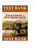 TEST BANK for Seeleys Anatomy & Physiology 13th Edition by Cinnamon VanPutte&comma; Jennifer Regan&comma; Andrew Russo
