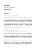 ADL2601 Assignment 1 Semester 1 2026 - Due 27 March 2026