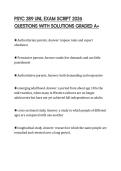PSYC 289 UNL EXAM SCRIPT 2026 QUESTIONS WITH SOLUTIONS GRADED A&plus;