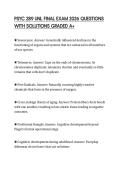 PSYC 289 UNL FINAL EXAM 2026 QUESTIONS WITH SOLUTIONS GRADED A&plus;