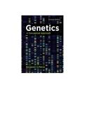 Genetics&colon; A Conceptual Approach 7th Edition Test Bank & Study Questions &ndash; Pierce &ndash; Genetics Test Bank