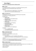Complete Samenvatting Beleidsimplementatie & Beleidsevaluatie voor Midterm &vert; &lpar;HC 1&ndash;5&rpar; &vert; Bestuurskunde &vert; Jaar 2