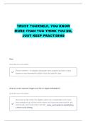 RADIOLOGY DIGITAL IMAGING QUESTIONS WITH CORRECT ANSWERS
