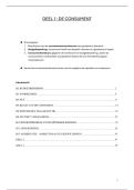 samenvatting&colon; Micro-economie  2BA HI & TW - VUB