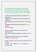 State of Nevada Work Card Study Guide &vert;&vert; Most Recent  Exam 2026-2027 Actual Complete Real Exam Questions   And Correct  Answers &lpar;Verified  Answers&rpar; Already Graded   A&plus; &vert; Guaranteed Success&excl;&excl; Newest  Exam &vert; Just  Released&excl;&excl;