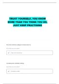 RADIATION THERAPY REGISTRY STUDY GUIDE QUESTIONS WITH CORRECT ANSWERS