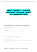 RADIATION THERAPY STUDENT EXAM PRACTICE TEST 1 QUESTIONS WITH CORRECT ANSWERS