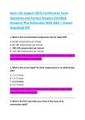 Bundle for Paramedic Certification Exam Questions and Correct Answers &lpar;Verified Answers&rpar; Plus Rationales 2026 Q&A &vert; Instant Download Pdf