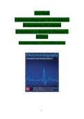Test Bank  Electrocardiography for Healthcare  Professionals 6th Edition  by Kathryn A&period; Booth & Thomas E&period;  O'Brien  Complete Chapter 1-15&vert; Verified Answers 