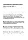 QASP EXAM 2026 COMPREHENSIVE STUDY GUIDE FULL SOLUTIONS A&plus;