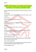 NURS 5315 Exam 5 Concept and Clinical Condition &lpar;GI System&rpar; Updated 2026