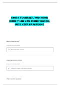 GRCC BI 122 EXAM 1 LEARNING OBJECTIVES QUESTIONS WITH CORRECT ANSWERS