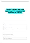 BI 122 LECTURE LYMPHATIC SYSTEM QUESTIONS WITH CORRECT ANSWERS
