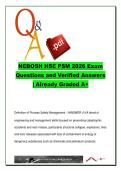 NEBOSH HSE PSM 2026 &lpar;NEBOSH HSE PSM&rpar; &ndash; 350&plus; Questions on Process Safety Management&comma; HAZOP&comma; SIL&comma; Asset Integrity and Emergency Planning
