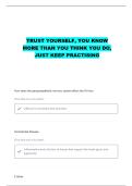 GRCC BI 122 EXAM 2 QUESTIONS WITH CORRECT ANSWERS