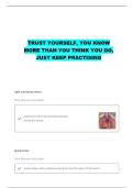 GRCC BI 122 EXAM 1 QUESTIONS WITH CORRECT ANSWERS