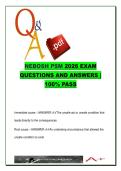 NEBOSH PSM &lpar;PROCESS SAFETY MANAGEMENT&rpar;  EXAM COMPLETE PACKAGE DEAL