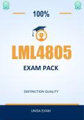 LML4805 Exam Pack 2026  - Distinction Guaranteed  &lowbar;UNISA
