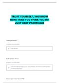 BI 122 FORBES BLOOD QUESTIONS WITH CORRECT ANSWERS