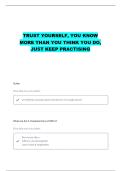 GRCC BI 122 FORBES EXAM 1 QUESTIONS WITH CORRECT ANSWERS