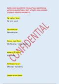 DUTCH BROS MANIFESTO EXAM ACTUAL QUESTIONS &  ANSWERS &lpar;LATEST 2026 &sol; 2027 UPDATE&rpar; 100&percnt; ASSURED  SUCCESS &lpar;VERIFIED ANSWERS&rpar;