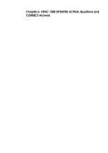 Chapter 6- EDUC 1300 UPDATED ACTUAL Questions and  CORRECT Answers 