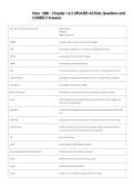 Educ 1300 - Chapter 1 & 2 UPDATED ACTUAL Questions and  CORRECT Answers 