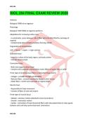 BIOL 204 FINAL EXAM REVIEW 2026