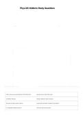 WCU PHYS 261 MIDTERM EXAM QUESTIONS AND ANSWERS LATEST VERSION ALREADY PASSED &lpar;WEST COAST UNIVERSITY&rpar;