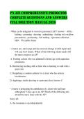 PN ATI COMPREHENSIVE PREDICTOR COMPLETE QUESTIONS AND ANSWERS FULL SOLUTION MANUAL 2026