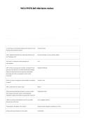 WCU PHYS 261 MIDTERM EXAM STUDY GUIDE QUESTIONS AND ANSWERS LATEST VERSION ALREADY PASSED &lpar;WEST COAST UNIVERSITY&rpar;