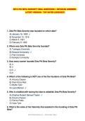 ZETA PHI BETA SORORITY REAL QUESTIONS &plus; DETAILED ANSWERS - LATEST VERSION - TOP RATED &lpar;2026&sol;2027&rpar;